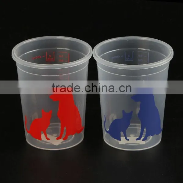 Practical PP Plastic 480ML Kitchen Measuring Cup photo-2
