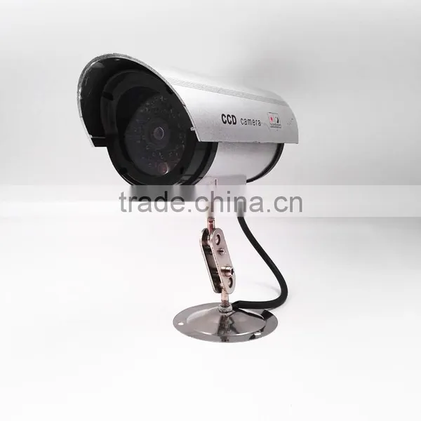 Auto Motion Detection System Dummy Realistic Looking Fake Security CCTV Camera Waterproof photo-3