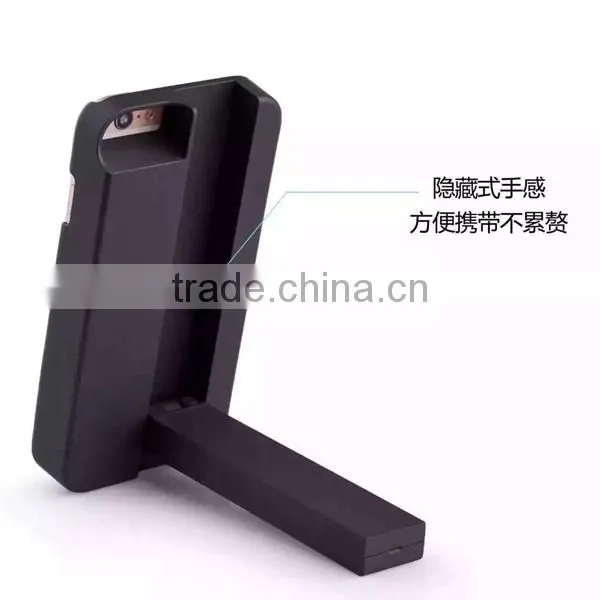 Multifunction Phone Case With Selfie Stick Function Phone Case For IPhone6 photo-4