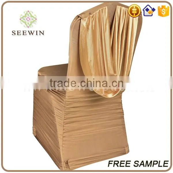 Luxury Lycra Streamers Banquet Chair Covers photo-2