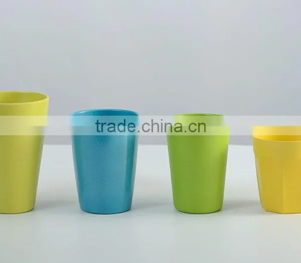 2017 New Desgin Eco Friendly Biodegradable Plant Fibre Drink Cup, D8.8*H12.8cm photo-2