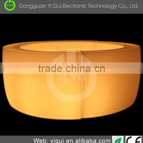 Glowing Furniture Glowing Led Light Wholesale Pub Bar Table / Bar Counter photo-6