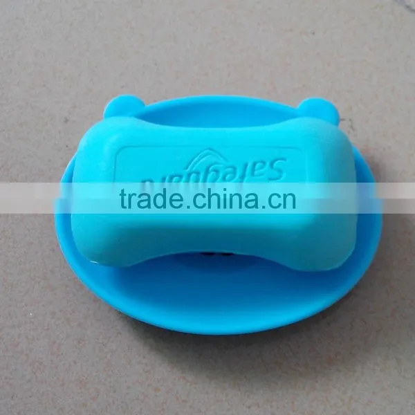 2015 New Design Little Bear Shape Silicone Soap Molds /customizable Silicone Bathroom Soap Holders photo-5