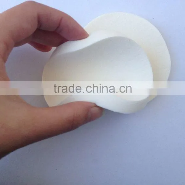 Cosmetic Powder Puff 100% Natural White Latex Makeup Sponge Powder Puffs photo-2