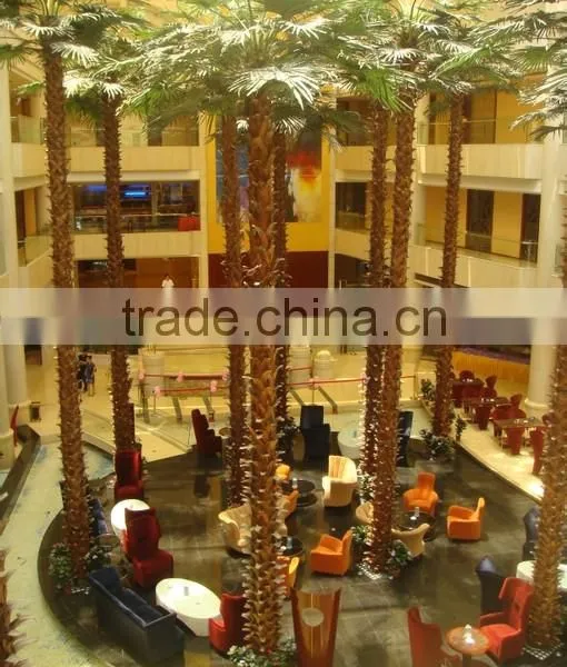 Top Fake Coconut Tree Good Price UV Snow&decay Artificial Palm Tree photo-3