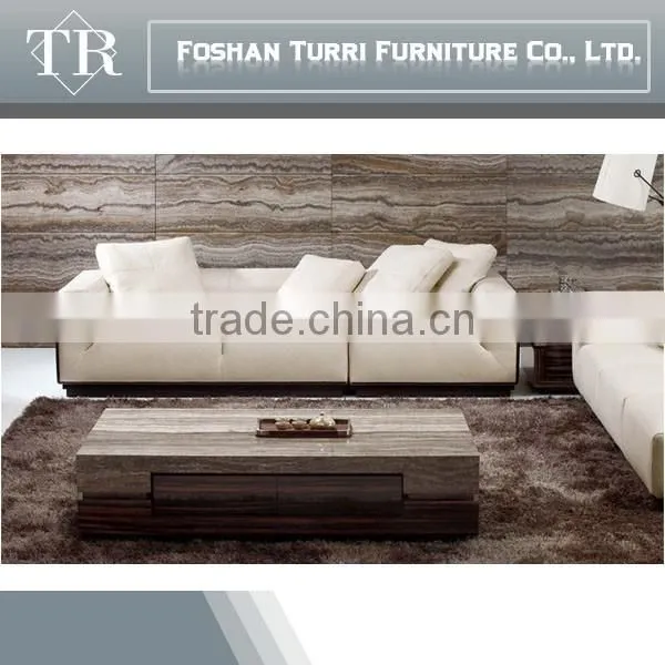European Classical Natural Marble Coffee Tables on Sale photo-4