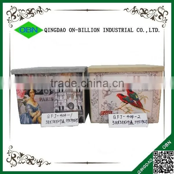 Home Fabric Canvas Storage Bin photo-2
