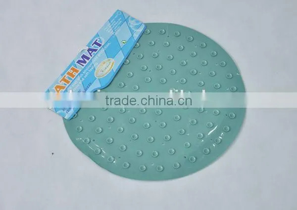 Circular Pvc Anti-slip Bathroom Mat photo-2