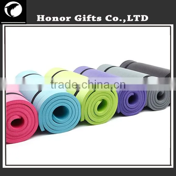 Eco-friendly Comfort Exercise Custom Printed Yoga Mats photo-5
