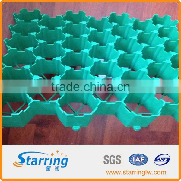 Black Plastic Paving Driveway Grid photo-3