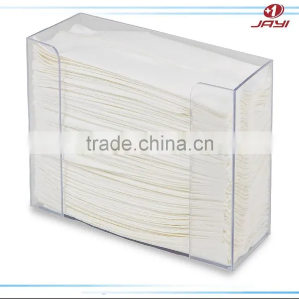 Factory Supply High Quality Clear Acrylic Tissue Box Holder photo-5