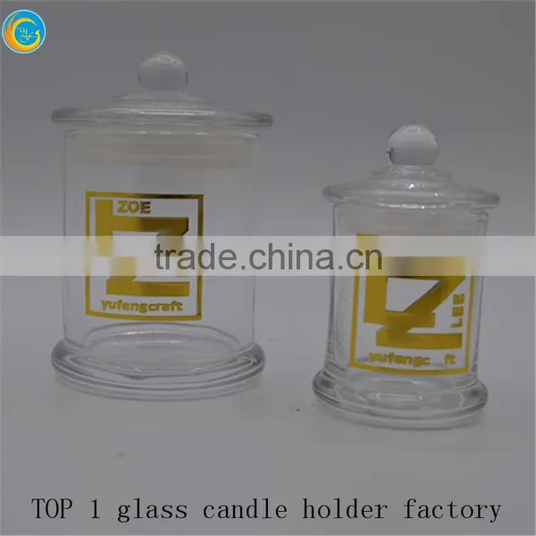 Glass Domes for Sale Tea Canister From Yufeng Factory photo-5
