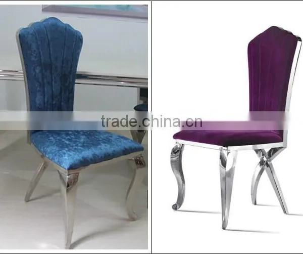 B8035 Cheap Stainless Steel Restaurant Dining Table and Chair Furniture photo-2
