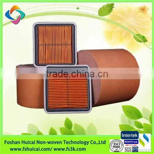Nonwoven Air Filteration Media Fabric