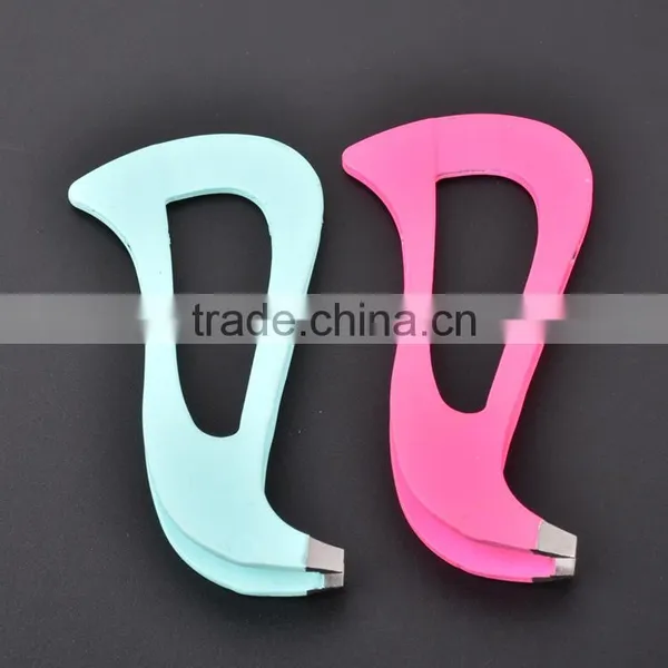 Customized Processing Specifications, Eyebrow Clip, Oblique Mouth, Flat Tweezers, All Kinds of Color Customization photo-2