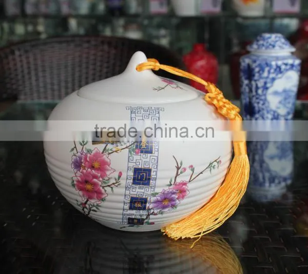 Special Design Ceramic Honey Jar and Pot Wholesale photo-4
