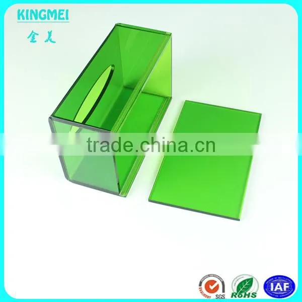 Hot Sale Creative Acrylic Napkin Box & Wholesale Beads Tissue Box, Napkin Box photo-4