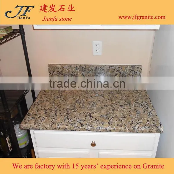 Suitable Kitchen Butterfly Beige Granite Countertops photo-2