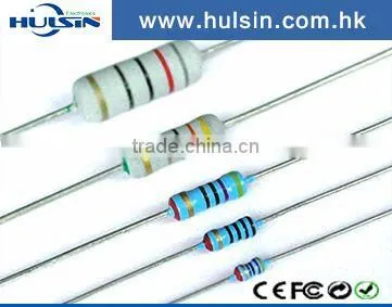 Mof, RS, Ry, High Quality, Environmentally Friendly Metal Oxide Film Fixed Resistor