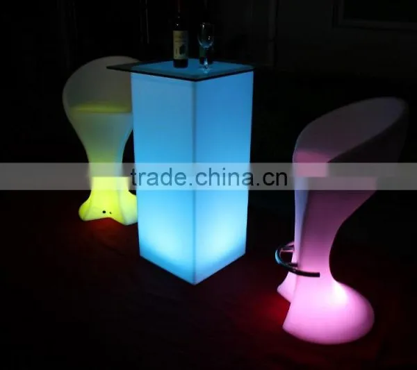 Hot Sale Modern 16 Colors Changeable Waterproof Led Bar Chair photo-4