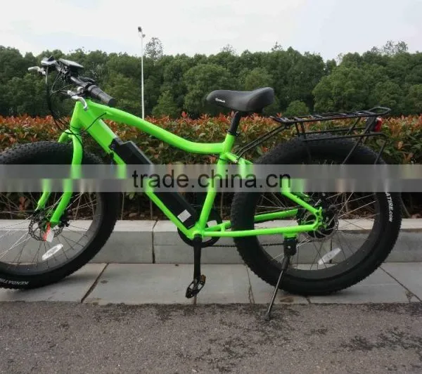 2017 Popular High Power Atv Fat Tyre Style Snow Bike Electric Bicycle Electric Fat Bike photo-2