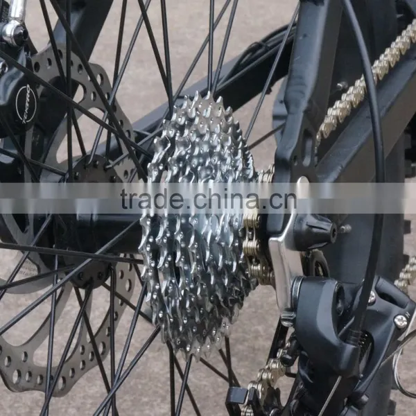 Non-foldable 26'' Mid Drive Electric Bike Mountain Bikes for Sale photo-3
