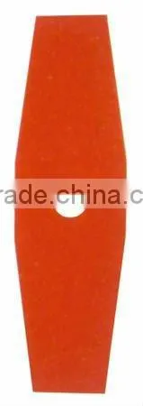 65MN Black Parts of Garden Tools 12 Inch 3T Grass Cutter Blade photo-5