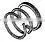 piston ring set