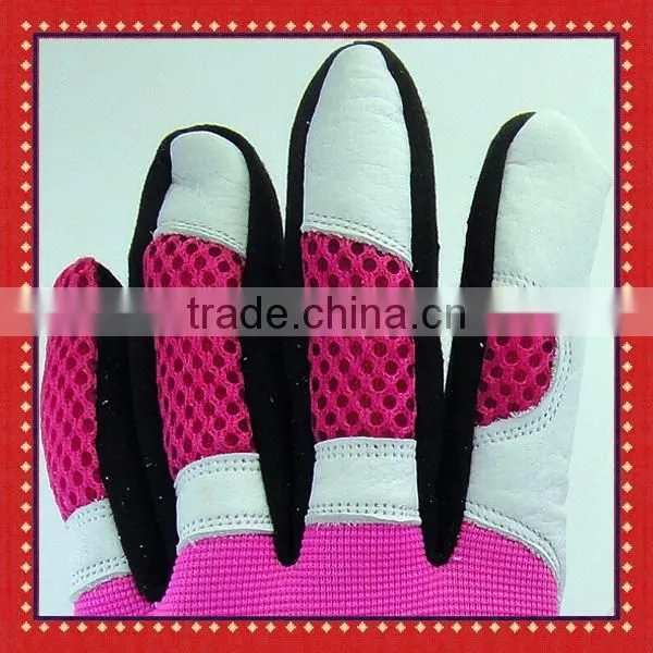 Classic Lady Leather Car Driving Gloves photo-5