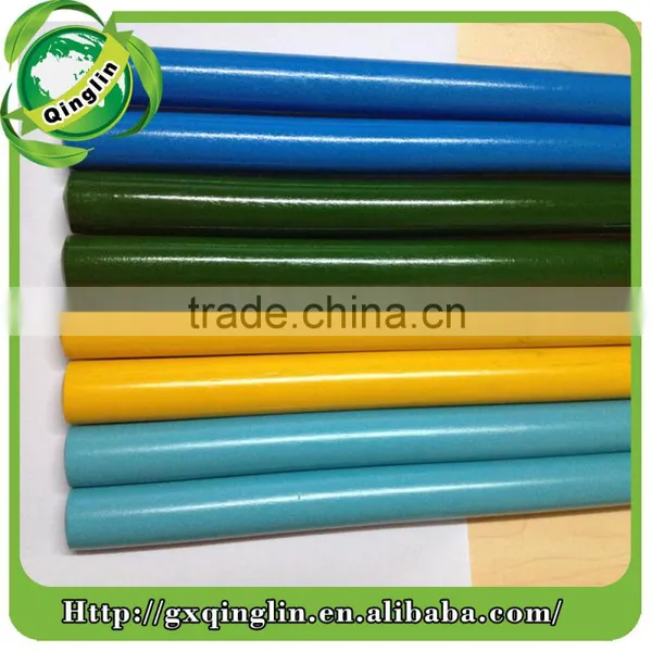 Eucalyptus PVC Coated Wooden Broom Stick/mop Wooden Handle photo-5