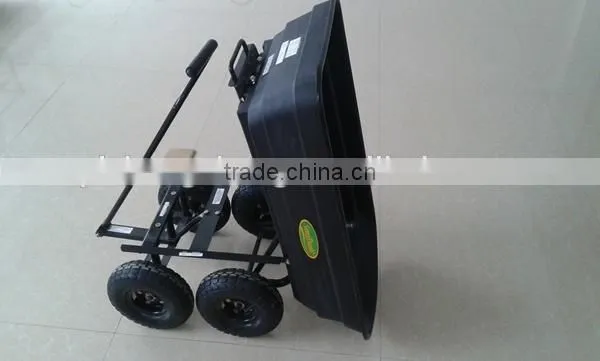 Garden Barrow Cart Tipping Dump Truck Tc2145 photo-6