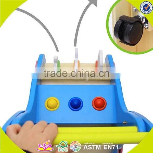 Wholesale Wooden Baby Walker China Funny Wooden Baby Walker China Outdoor Wooden Baby Walker China W16E023B photo-4