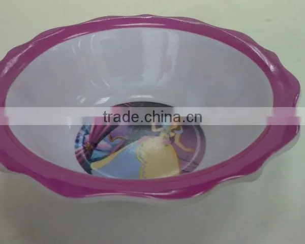 Round Melamine Bowl Melamine Dinnerware B2019 photo-2