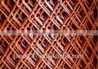 Low Carbon Steel Welded Wire Mesh With Red Color photo-4