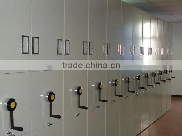 Metal Mobile Shelving ,metal Compact Shelving ,file Cabinet photo-6
