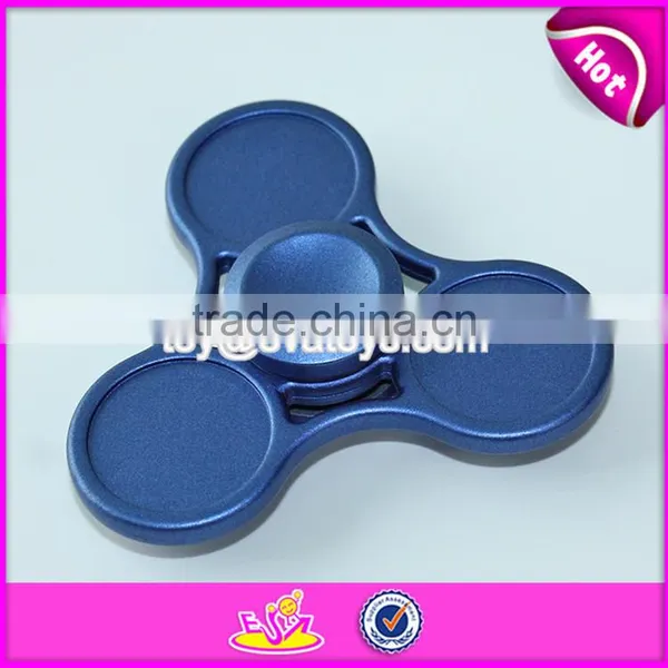 Игрушки Tri - Spinner. Цветные ручные вращатели EDC с подшипниками. Игрушки для расслабления для взрослых W01A260 photo-2