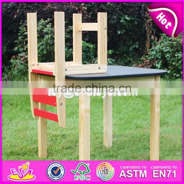 2017 New Design Home / School / High Quality Wooden Kids Study Desk W08G180 photo-3