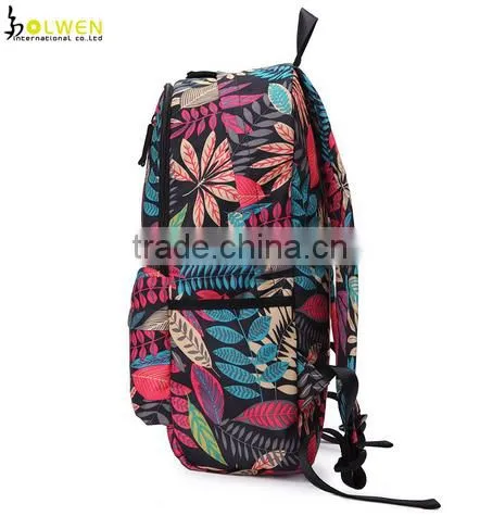 Fashion Outdoor Waterproof Nylon Printed Backpack 2016 photo-3