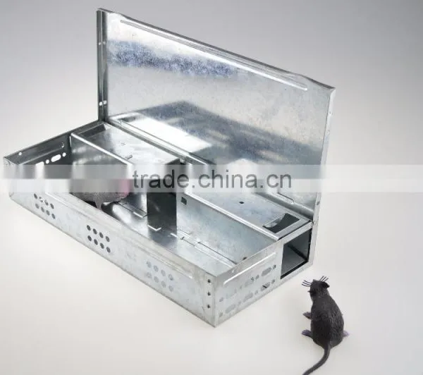 SX-5017 New Products Rat Trap Live Catch Metal Mousetrap photo-6