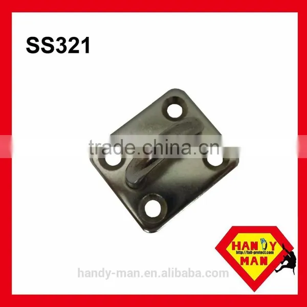 Marine Hardware Industrial Stainless Ring Plate With Sink Hole Anchor Plate photo-5