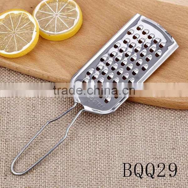 Factory Price High Quality Food Grade Full Stainless Steel Multifunctional Cute Peeler With Small Holes photo-3