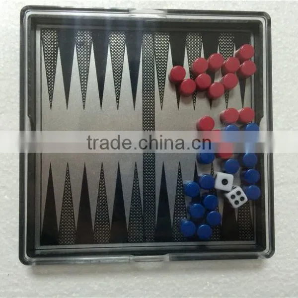 Mini Magnetic Backgammon Game photo-2