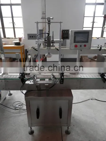 FX-3 Semi-automatic Inline Capping Machine For Plastic Thread Cap photo-2
