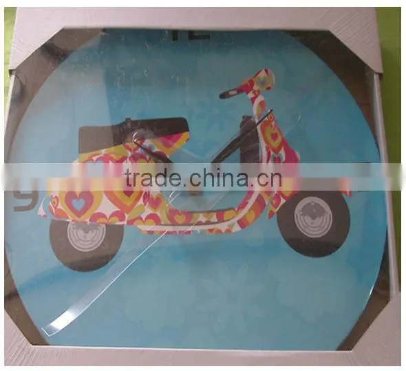 MDF Wall Clock photo-5