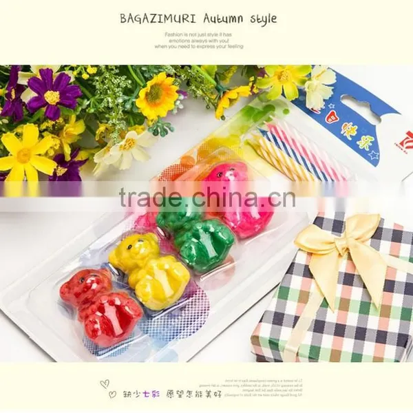 Birthday Candles Birthday Cake Candles Little Bear Candles Wholesale photo-6