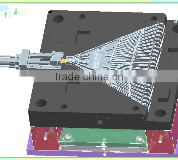 Multicolour PP Garden Rake and Plastic Hay Rake photo-6