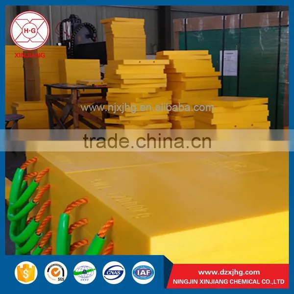 Polyethylene Material Crane Jack Cushion Block Price photo-6