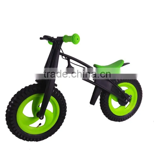 12'' New Design High-tech Extreme Light Children Balance Plastic Bicycle photo-4