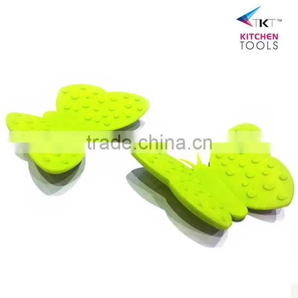 Butterfly Silicone With Magnetic Fridge Magnet