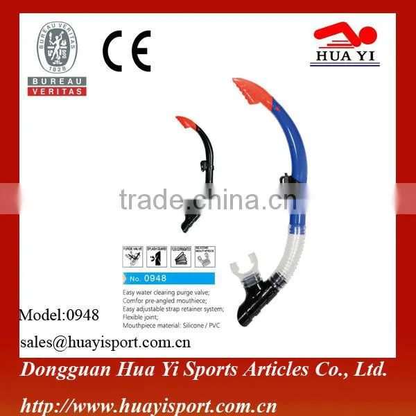Hot Selling Se-mi Dry Snorkel Diving Equipment Snorkel for Sale photo-2